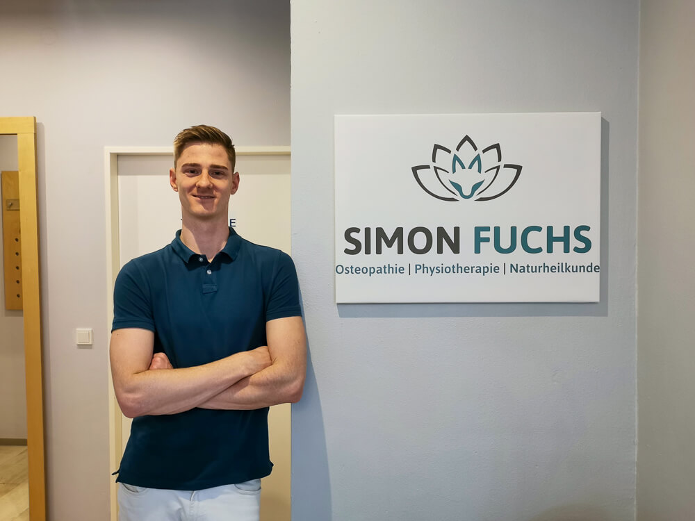 Physiotherapeut, Osteopath und Heilpraktiker Simon Fuchs